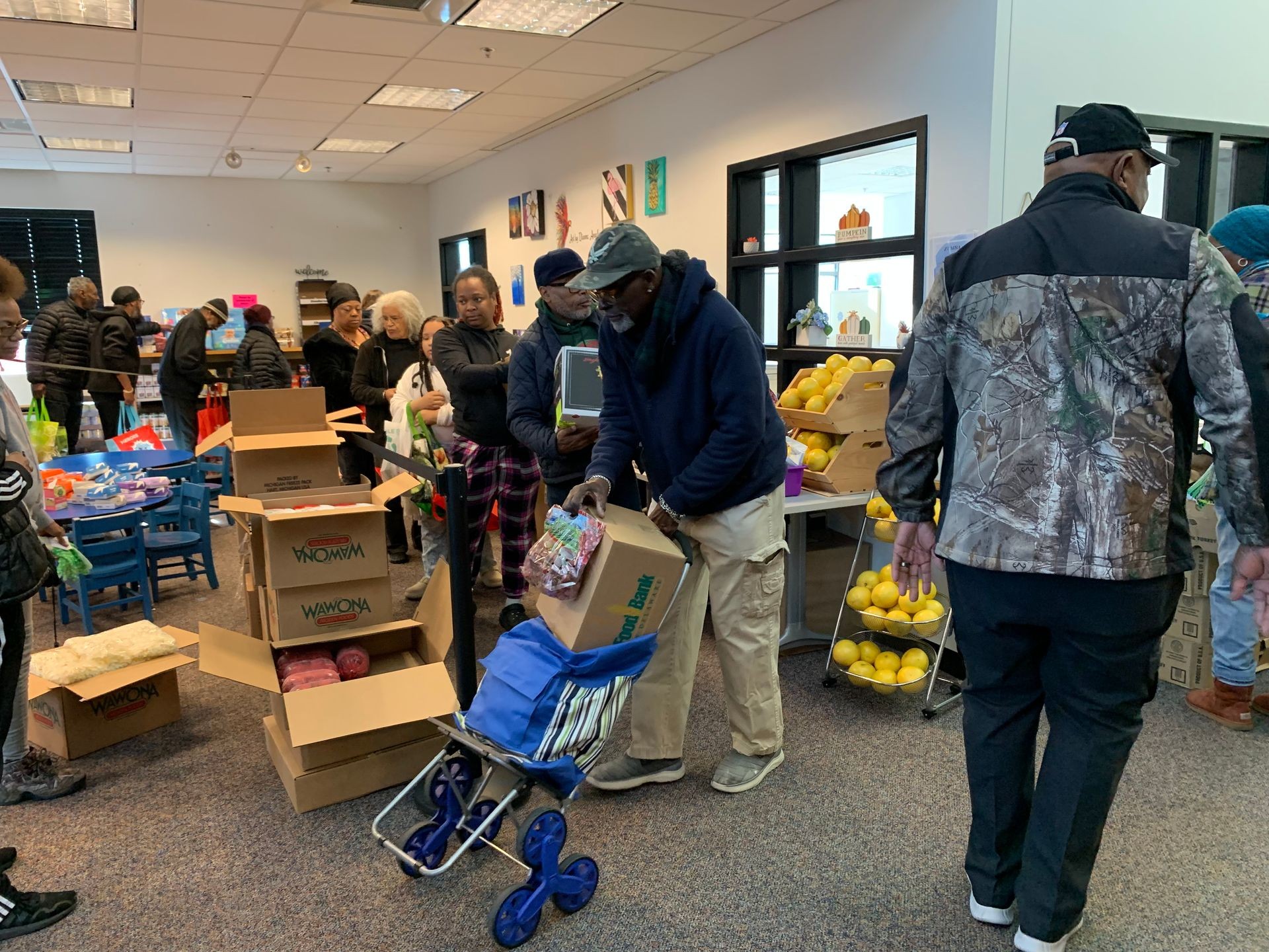 FLOW FOOD PANTRY