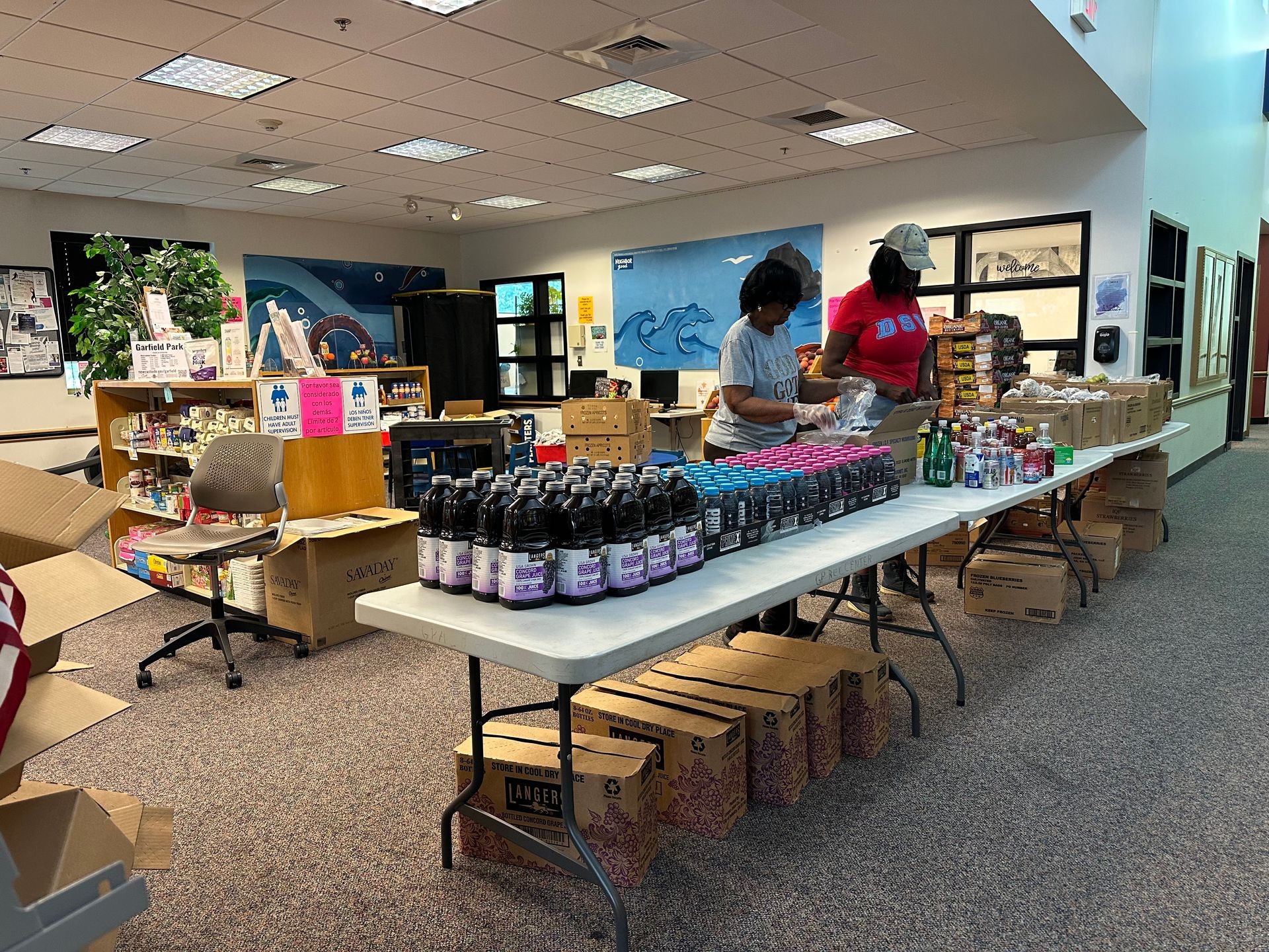 FLOW FOOD PANTRY
