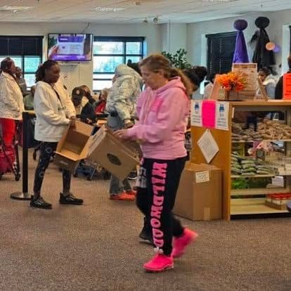 FLOW FOOD PANTRY