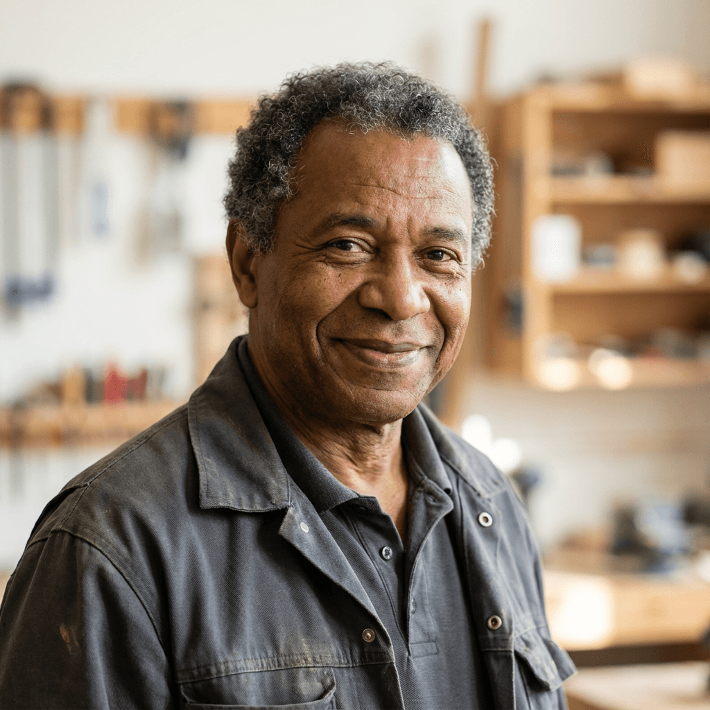 James Mitchell, community member and volunteer