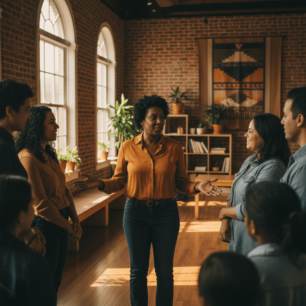 Shawna Flowers, founder of FLOW-FALLING LOVE ONES WINGS